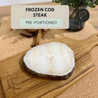 Punched Foods Frozen Cod Fish Steak