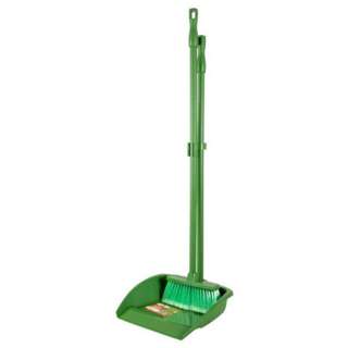 Arix Tonkita We Like Green Foldable Dustpan with Brush