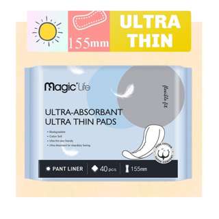Magic Life Ultra Thin Absorbent Panty Liner