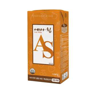 Everwhip AS Vegan Whipping Cream Everwhip AS Vegan Whipping Cream