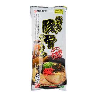 Fukuyama Tonkotsu Ramen Noodle With Soup Base Fukuyama Tonkotsu Ramen Noodle With Soup Base