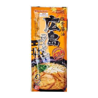 Fukuyama Hiroshima Ramen With Soup Base (Tonkotsu Shoyu) Fukuyama Hiroshima Ramen With Soup Base (Tonkotsu Shoyu)