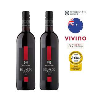 Mcguigan Black Label Dry Red Wine Bundle of 2