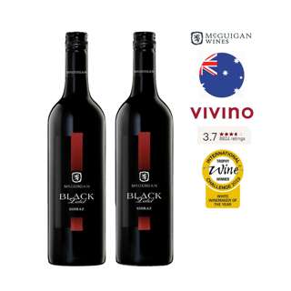 Mcguigan Black Label Shiraz Red Wine Bundle of 2
