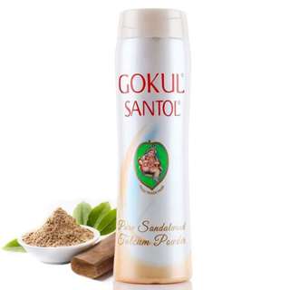 Gokul Santol Pure Sandalwood Talcum Powder, Heals Acne&Pimple Gokul Santol Pure Sandalwood Talcum Powder, Heals Acne&Pimple