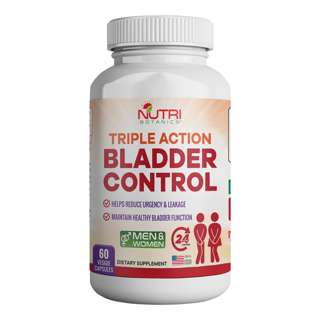 Nutri Botanics Bladder Control Supplement Reduce Urgency
