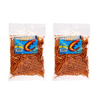 Santa Prawn Cracker Stick  - Bundle of 2
