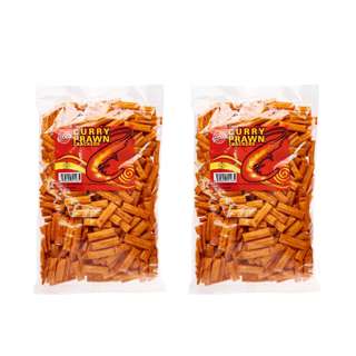 Santa Prawn Cracker Curry - Bundle of 2