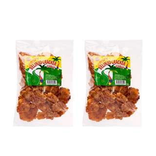 Santa Crispy Emping Pedas - Bundle of 2 Santa Crispy Emping Pedas - Bundle of 2
