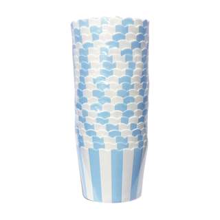 Best Choice Blue Printed Muffin Cake Cup Liners