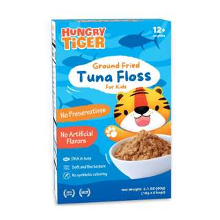 Hungry Tiger Ground Fried Tuna Floss - 12 Months+