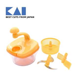 Kai All-In-One Rotary Master Kitchen Helper