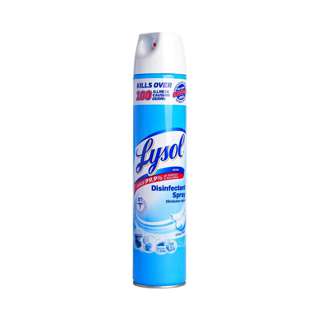 Lysol Disinfectant Spray – Crisp Linen Scent Lysol Disinfectant Spray – Crisp Linen Scent