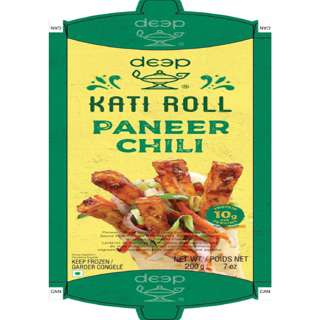 DEEP Kati Roll Paneer chili DEEP Kati Roll Paneer chili