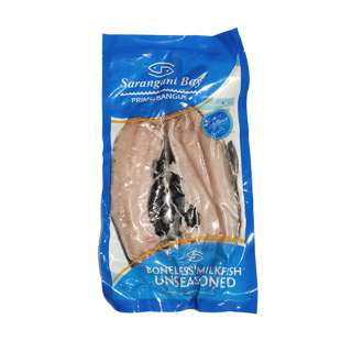 Sarangani Bay Boneless Milkfish - Unseasoned