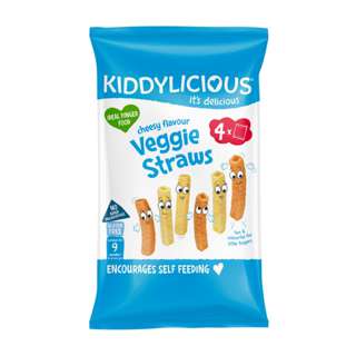 KIDDYLICIOUS Kiddylicious Cheese Straws Multi-Pack