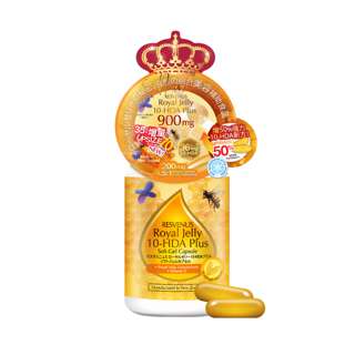 Nano Japan Resvenus Royal Jelly 10HDA Plus - Antioxidant