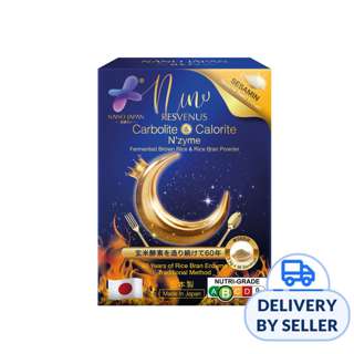 Nano Japan Carbolite Enzyme - Block 90% Calories & Fats Nano Japan Carbolite Enzyme - Block 90% Calories & Fats