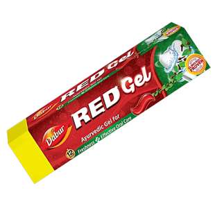 Dabur Red Gel Toothpaste Potent Ayurvedic Herbal Power Dabur Red Gel Toothpaste Potent Ayurvedic Herbal Power