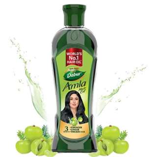 Dabur Amla Hair Oil for Stronger, Longer & Thicker Hair