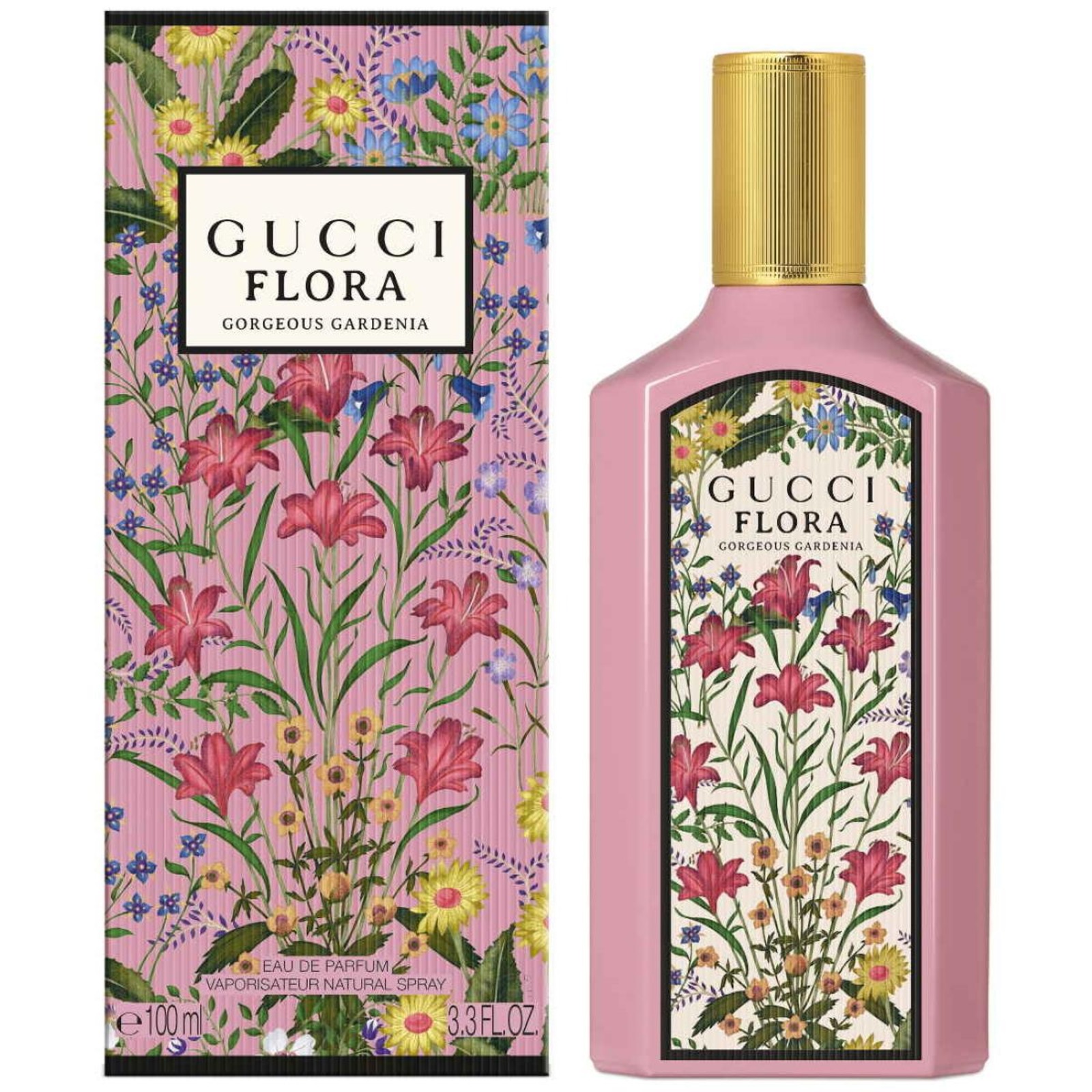 GUCCI FLORA GORGEOUS GARDENIA 香水 Gucci Flora Gorgeous Gardenia Eau de Parfum | NTUC FairPrice