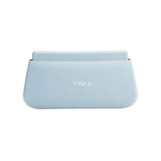 Viida Chubby Waterproof Silicone Pouch (Large) - Misty Blue