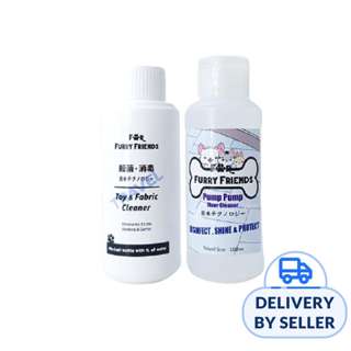 ForFurryFriends Floor + Toy & Fabric Cleaner For Travel
