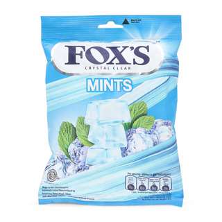 Fox's Crystal Clear Original Mints