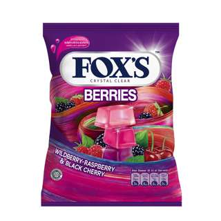 Fox's Crystal Clear Berries Candy