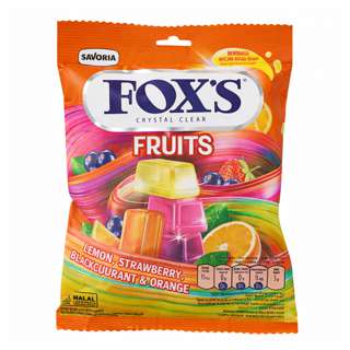 Fox's Crystal Clear Fruits Candy