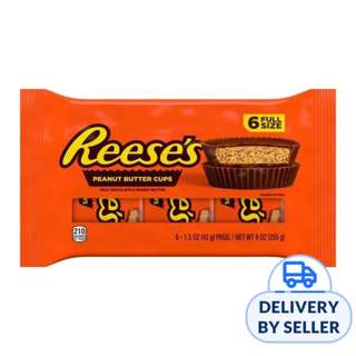 Reese'S Peanut Butter Cups, 6 Full Size Pack