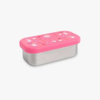 Viida Karrie Stainless Steel Lunch Box, Leakproof (S)- Pink