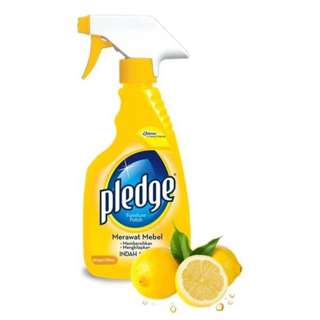 Pledge Natural Beauty Wood/ Non-Wood Polish, Lemon Scented Pledge Natural Beauty Wood/ Non-Wood Polish, Lemon Scented