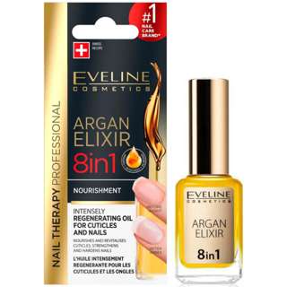 Eveline Argan Elixir Regenerating Oil for Cuticles & Nails Eveline Argan Elixir Regenerating Oil for Cuticles & Nails