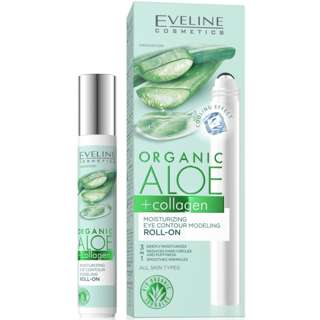 Eveline Aloe+Collagen Moisturizing Eye Contour Roll On Eveline Aloe+Collagen Moisturizing Eye Contour Roll On