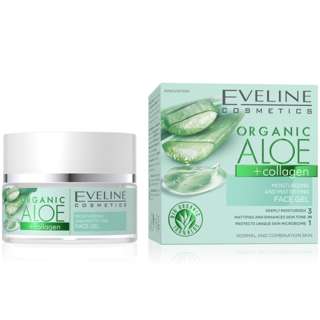 Eveline Aloe+Collagen Moisturizing & Mattifying Face Gel