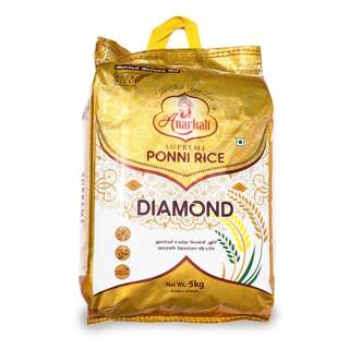 Anarkali Supreme Diamond Ponni Rice