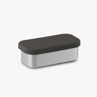 Viida Kasten Stainless Steel Lunch Box (S) - Nightfall Black