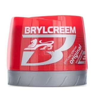 Brylcreem Original Hair Styling Cream, Nourishing & Non-Greas