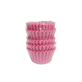 Best Choice Pink Mini Baking Cup Liners
