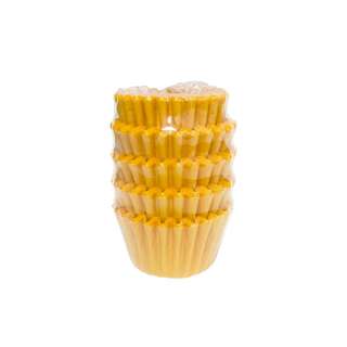 Best Choice Yellow Mini Baking Cup Liners