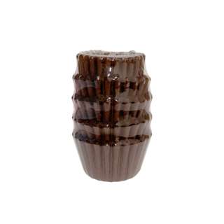 Best Choice Brown Mini Baking Cup Liners