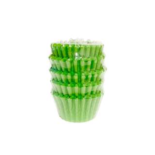 Best Choice Green Mini Baking Cup Liners