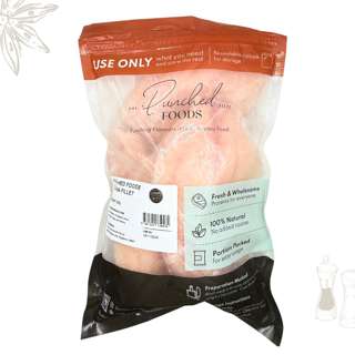 Punched Foods Frozen Tilapia Fillet