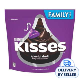Hershey'S Kisses Special Dark Mildly Sweet Family Pack Hershey'S Kisses Special Dark Mildly Sweet Family Pack