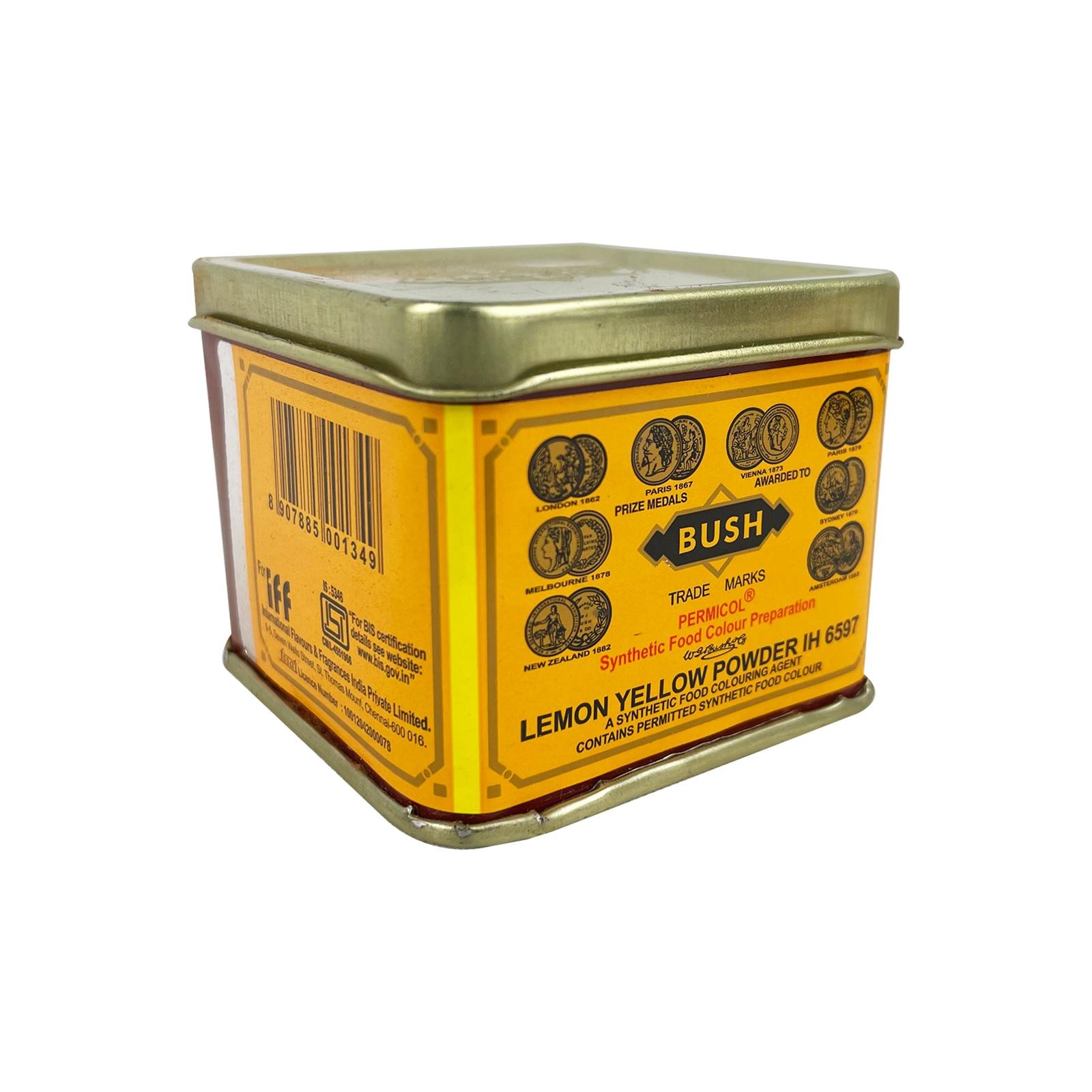 Bush Lemon Yellow Food Coloring Powder [Bundle of 2] | NTUC FairPrice