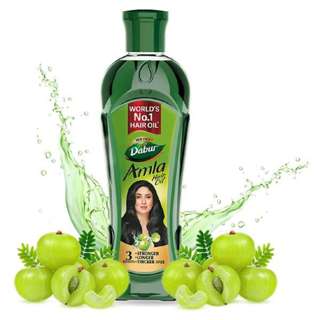 Dabur Amla Hair Oil for Stronger, Longer & Thicker Hair
