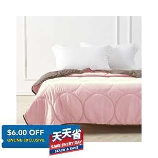Epinova Air Down Blanket - Pale Mauve/Antler