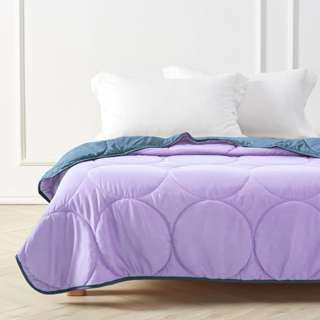 Epinova Air Down Blanket - Purple & Stone Blue