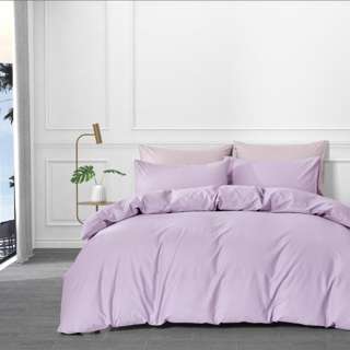 Epitex [No Q/C] Cotton Solid Color Bedsheet CLS718 - Queen